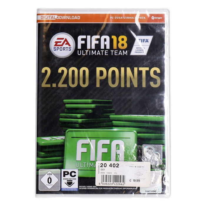 Flashpoint FIFA 18 Ultimate Team 2200 Points Germany