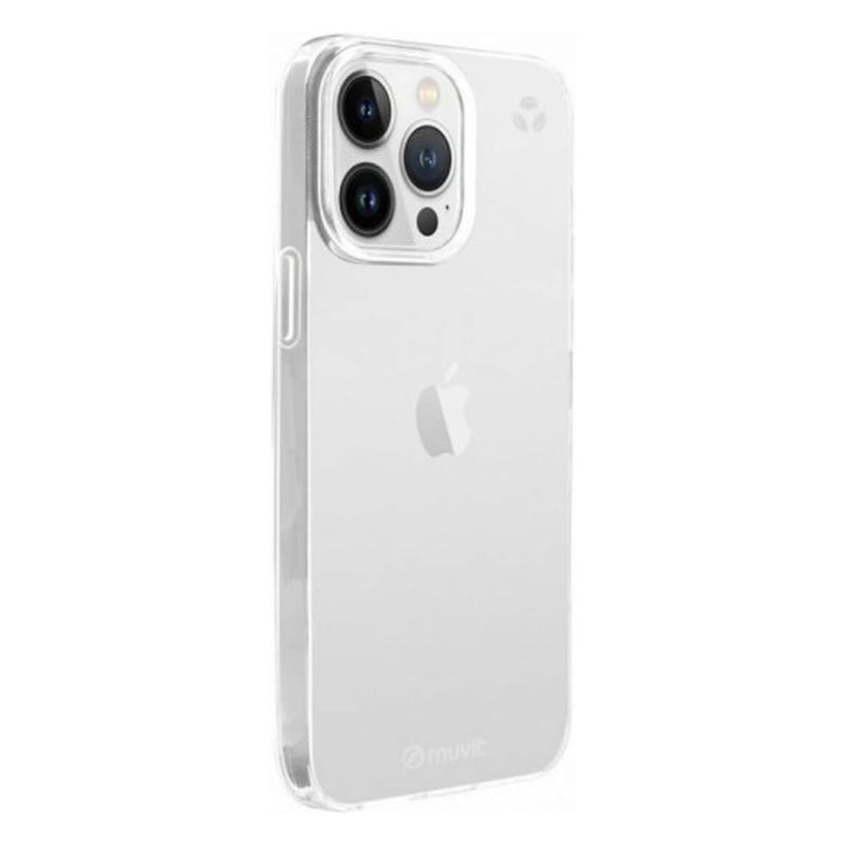 Produktbild Smartphone-Hülle - Muvit Apple iPhone 14 Pro Max Silicon Case Transparent
