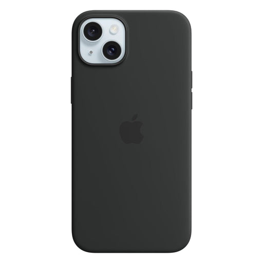 Produktbild Smartphone-Hülle - Apple iPhone 15 Plus Silikon Case schwarz mit Magsafe