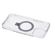 Muvit Apple iPhone 15 Pro Max Magsafe Case + Holder Transparent