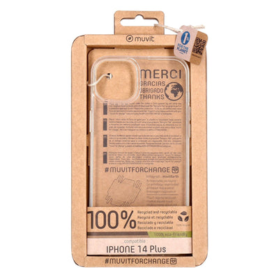 Apple iPhone 14 Plus Silicon Case Transparent