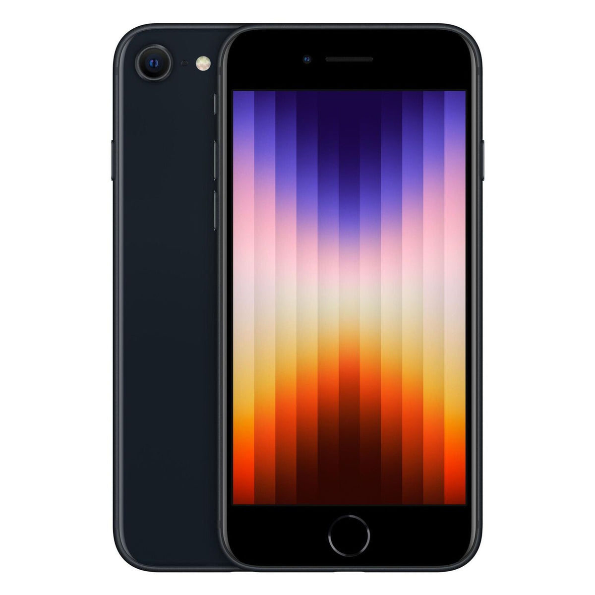 Produktbild Smartphone - Apple iPhone SE 2022 128GB Mitternacht