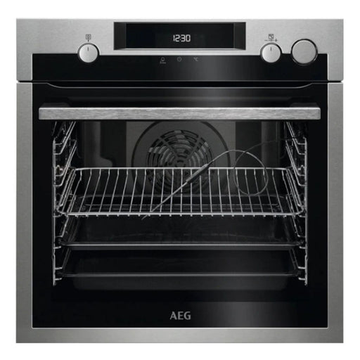 Produktbild Dampfbackofen - AEG BSS575021M 72 l Edelstahl Backofen schwarz