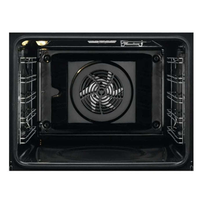 AEG BSS575021M 72 l Edelstahl Backofen schwarz