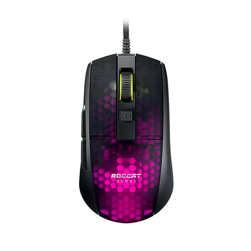 Produktbild Gaming-Maus - Roccat Burst Pro Optical Pro Gaming Maus RGB- Beleuchtung kabelgebunden Schwarz