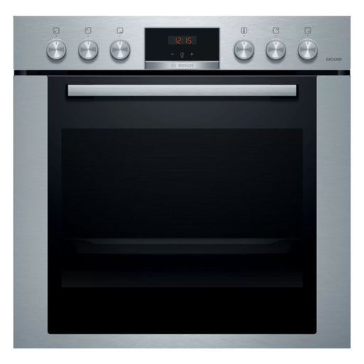 Produktbild Dampfbackofen - Bosch Serie 4 HDA3140S0 Backofen 71 l Silber