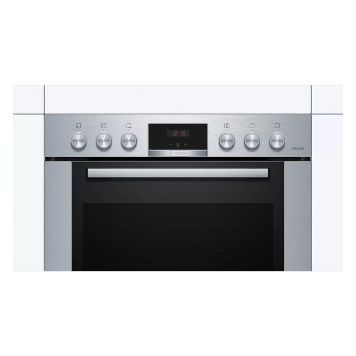 Bosch Serie 4 HDA3140S0 Backofen 71 l Silber