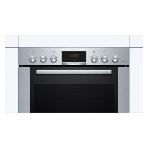 Produktbild Dampfbackofen - Bosch Serie 4 HDA3140S0 Backofen 71 l Silber