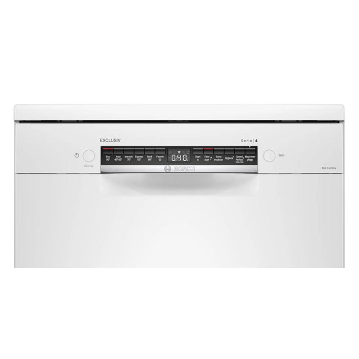 Bosch Serie 4 SMS4HBW00D Spülmaschine Freistehend 13 Maßgedecke D