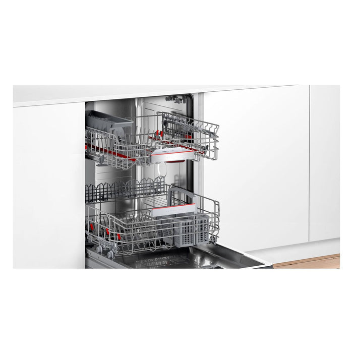 Bosch Serie 4 SBV4HBX01D Spülmaschine Voll integriert 13 Maßgedecke D