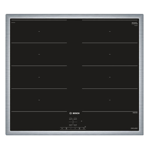 Produktbild Induktions-Kochfeld - Bosch Serie 4 NXX645CB1M Kochfeld Schwarz Integriert Zonen-Induktionskochfeld 4 Zone(n)