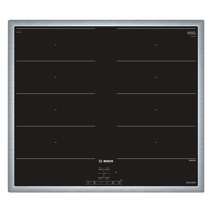 Bosch Serie 4 NXX645CB1M Kochfeld Schwarz Integriert Zonen-Induktionskochfeld 4 Zone(n)