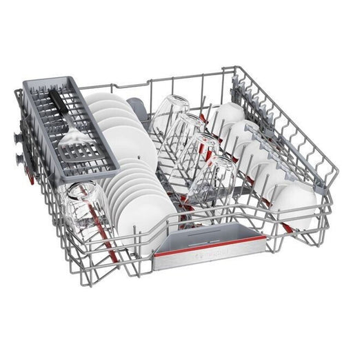 Produktbild teilintegrierbarer Geschirrspüler - Bosch Serie 4 SMI4EBS02D Spülmaschine Teil integriert 13 Maßgedecke A