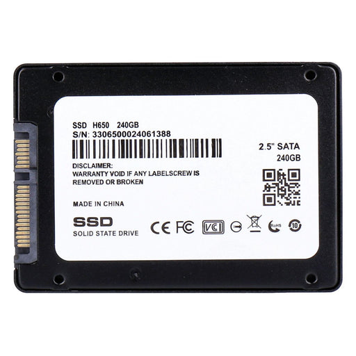 Produktbild interne SSD - Qinlorgo H650 int 2.5" SSD 240GB