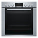 Bosch Serie 6 HEG317TS0 Backofen 71 l Edelstahl