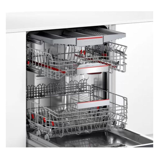 Produktbild teilintegrierbarer Geschirrspüler - Bosch SMI6ECS51E Spülmaschine Teilintegriert 13 Maßgedecke C