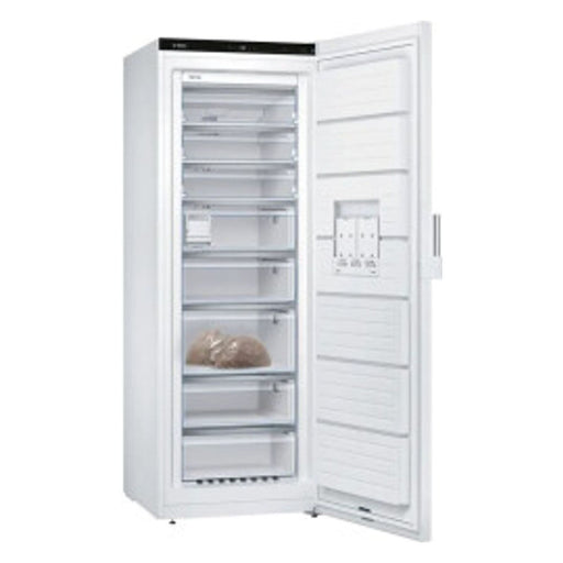 Produktbild Gefrierschrank - Bosch Serie 6 GSN58EWCV Gefrierschrank Freistehend 366 l C Weiß