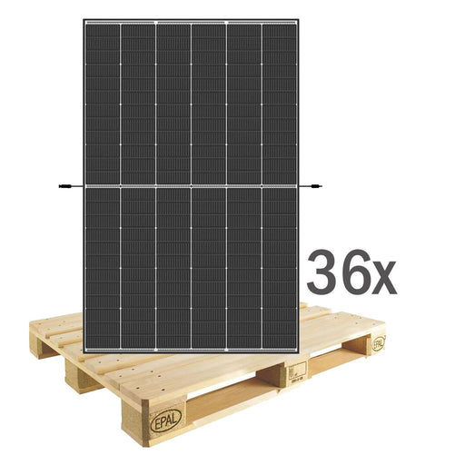 Produktbild Solarmodul - 36x Trina Solar Vertex S+ TSM-440NEG9RC.27 Black Frame Solarmodul Palette mit 36 Stk. - 0 % MwSt.