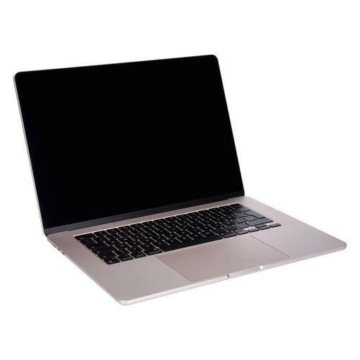 Produktbild MacBook Air - Apple MacBook Air 15 Zoll MRYR3D/A (2024) Apple M3 Chip 8GB RAM 256GB SSD Polarstern QWERTZ DE