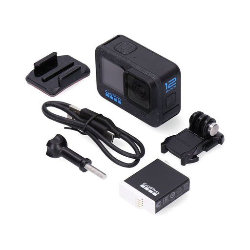 Produktbild Action Cam - GoPro HERO12 Black – wasserdichte Action-Kamera mit 5,3K60 Ultra HD-Video, 27 MP Fotos