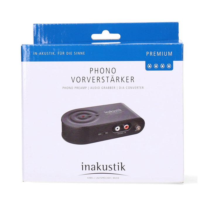 in-akustik Premium Phono Vorverstärker mit USB