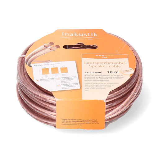 Produktbild Ohne Kategorie - in-akustik 10m Star Speaker Cable Audio-Kabel