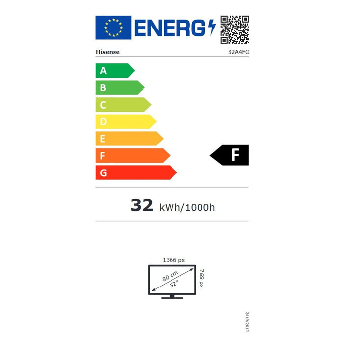 Hisense 32A4FG LED-Fernseher 32 Zoll