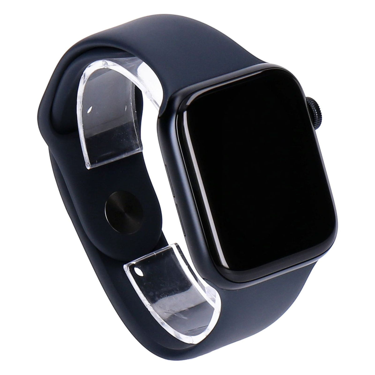 Produktbild Smartwatch - Apple Watch SE 2 44mm GPS Mitternacht Aluminiumgehäuse mit Sportarmband M/L