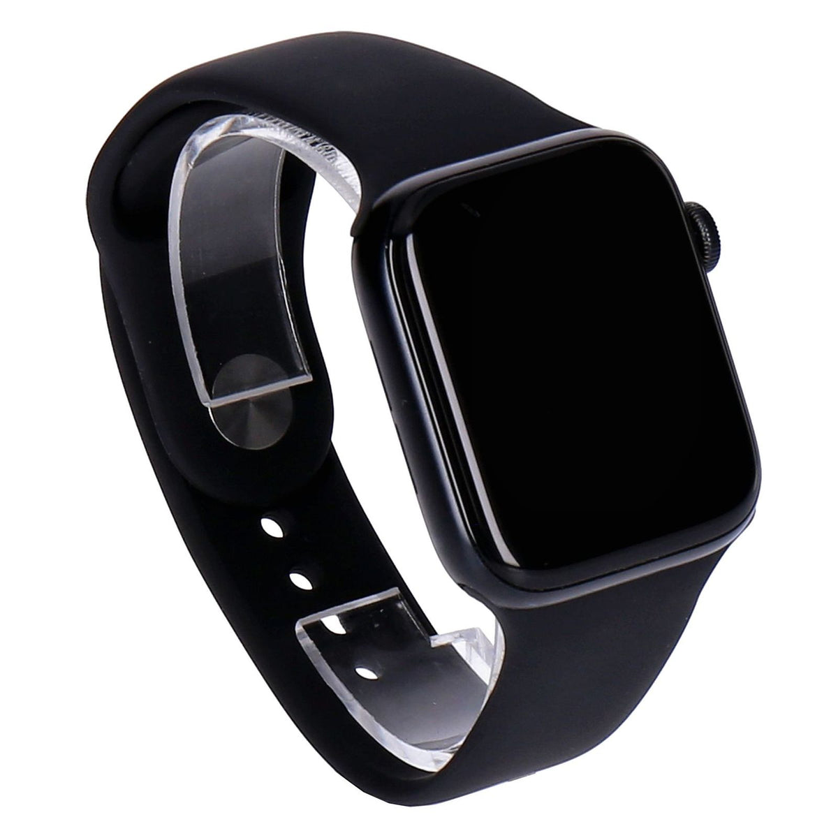 Produktbild Smartwatch - Apple Watch SE 2 44mm GPS Mitternacht Aluminiumgehäuse mit Sportarmband M/L