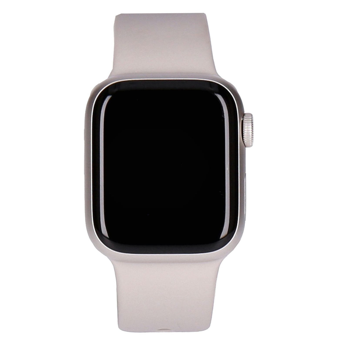 Produktbild Smartwatch - Apple Watch Series 9 41mm GPS Polarstern Aluminiumgehäuse Sportarmband Polarstern S/M