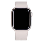 Apple Watch Series 9 41mm GPS Polarstern Aluminiumgehäuse Sportarmband Polarstern S/M