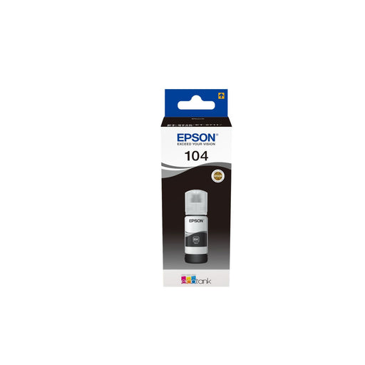 Produktbild Tintenpatrone - Epson EcoTank 104 Nachfülltinte 65ml Schwarz