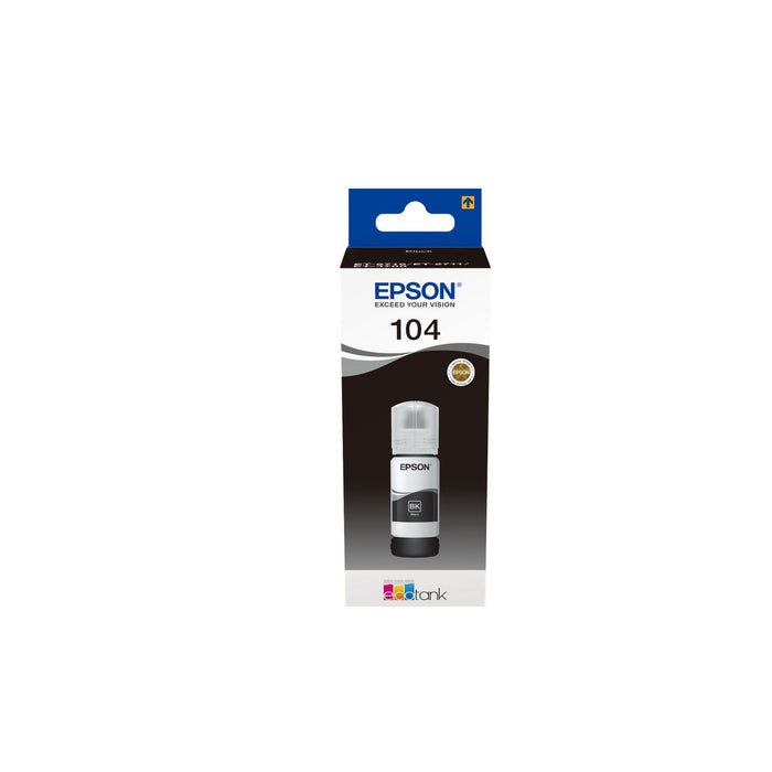 Epson EcoTank 104 Nachfülltinte 65ml Schwarz