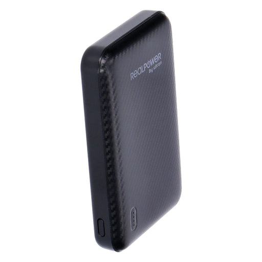 Produktbild Powerbank - RealPower PB-5000 SE Powerbank 5000 mAh Schwarz