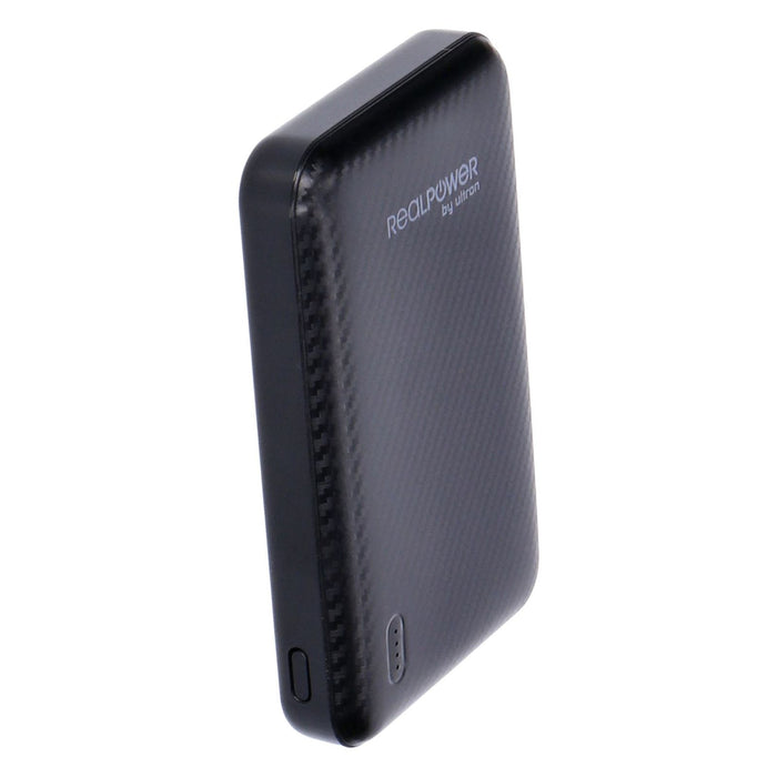 RealPower PB-5000 SE Powerbank 5000 mAh Schwarz