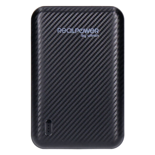 Produktbild Powerbank - RealPower PB-5000 SE Powerbank 5000 mAh Schwarz