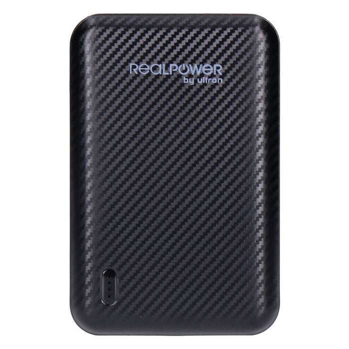 RealPower PB-5000 SE Powerbank 5000 mAh Schwarz