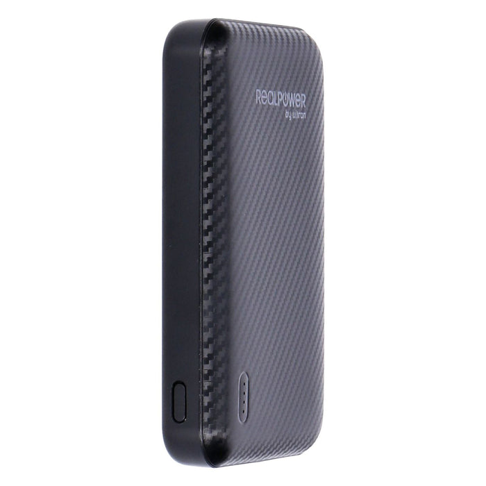 RealPower PB-5000 SE Powerbank 5000 mAh Schwarz