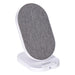 Hama Wireless Charger kabellose Qi-Ladestation 10 Watt Cremeweiß