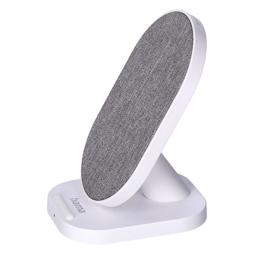 Produktbild Wireless Charger - Hama Wireless Charger kabellose Qi-Ladestation 10 Watt Cremeweiß