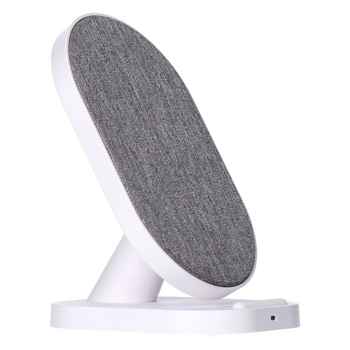 Hama Wireless Charger kabellose Qi-Ladestation 10 Watt Cremeweiß