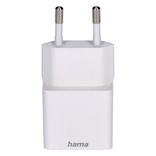 Produktbild Smartphone-Ladegerät - Hama Mini-Schnellladegerät 20 Watt USB-C Weiß