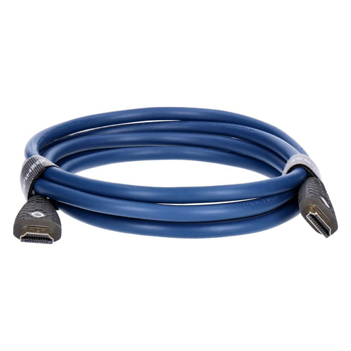 Produktbild HDMI-Kabel - Oehlbach Flex Evolution 8K Ultra High-Speed HDMI-Kabel 2 Meter Blau