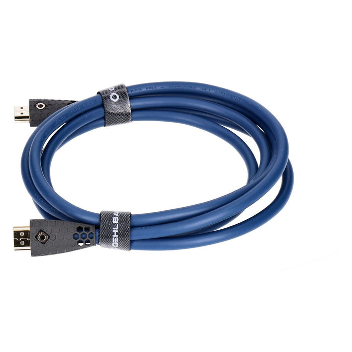 Oehlbach Flex Evolution 8K Ultra High-Speed HDMI-Kabel 2 Meter Blau