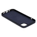 Apple iPhone 15 Plus Feingewebe Case schwarz mit MagSafe