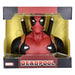 Marvel Deluxe Spardose Deadpool Büste 17cm Rot/Schwarz