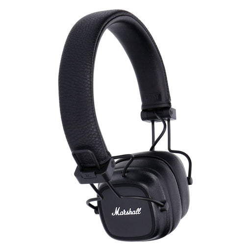 Produktbild Bluetooth-Kopfhörer - Marshall Major IV On Ear Bluetooth Kopfhörer, faltbar schwarz