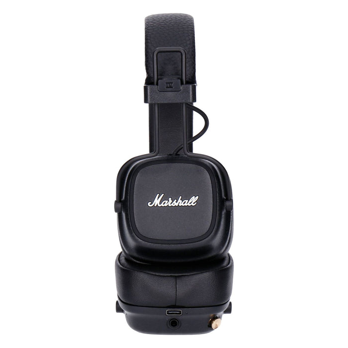 Marshall Major IV On Ear Bluetooth Kopfhörer, faltbar schwarz