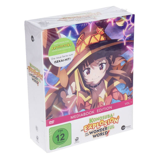 Produktbild Sonstiges - KonoSuba: An Explosion On This Wonderful World - Vol.1 DVD-Box Mediabook Edition