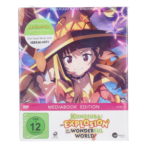 Produktbild Sonstiges - KonoSuba: An Explosion On This Wonderful World - Vol.1 DVD-Box Mediabook Edition